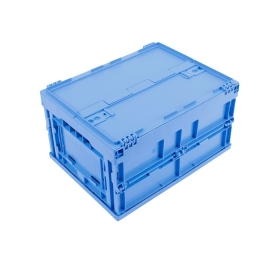 Folding bin integrated lid 400 x 300