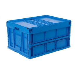 Folding bin integrated lid 800 x 600 PROVOST