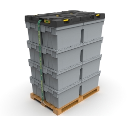 Lid for plastic pallet 1200 x 800 mm PROVOST