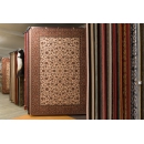 Storage and display rack solutions for carpets in a store  PROVOST