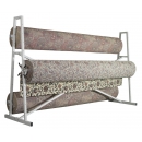 Roll system for carpet display and storage PROVOST