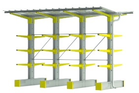 Warehouse racking system PROVOST