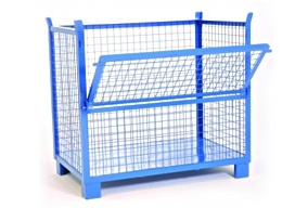Mesh panelled container PROVOST
