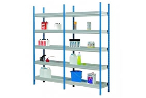 Shelving for hazardous products PROVOST