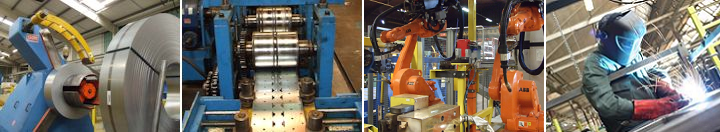 fabrication de rayonnages