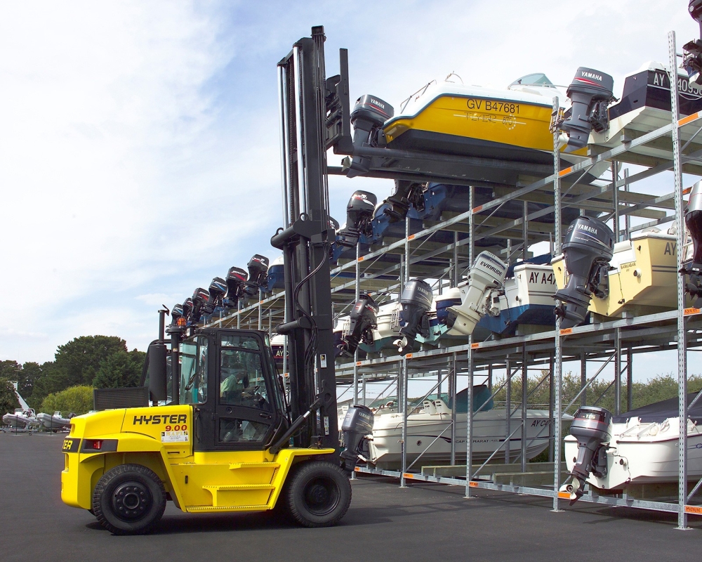 Boat storage: dry docking and winter storage