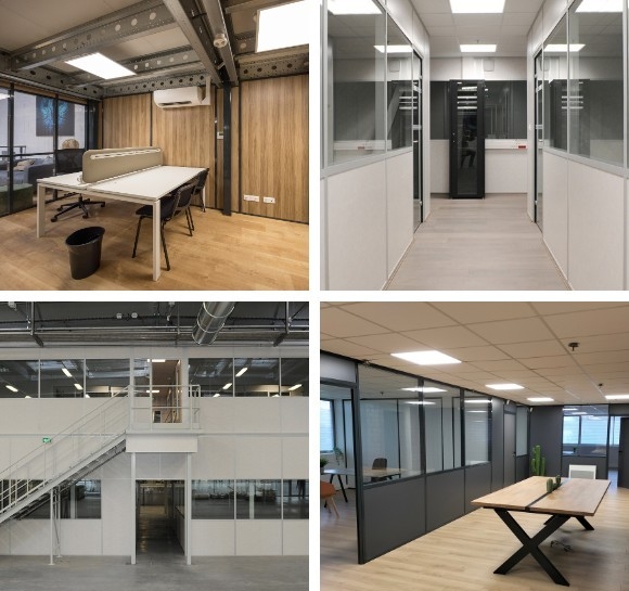 Partitions-application-sector-activity