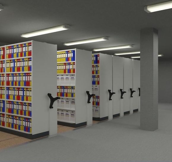 Proroll mobile racking